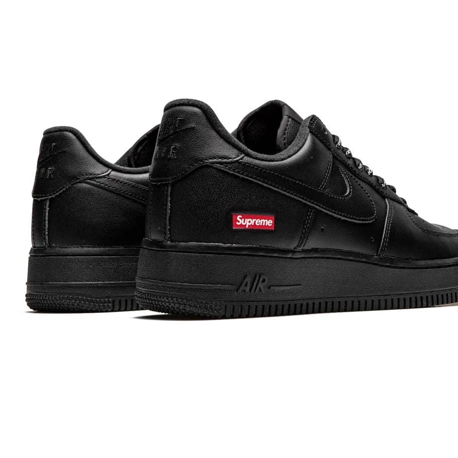 Nike Air Black Low Supreme 1 Force 0817